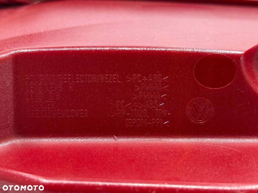 Volkswagen VW Passat B7 Kombi Lampa Led Prawa Tył Tylna 3AF945208B - 7