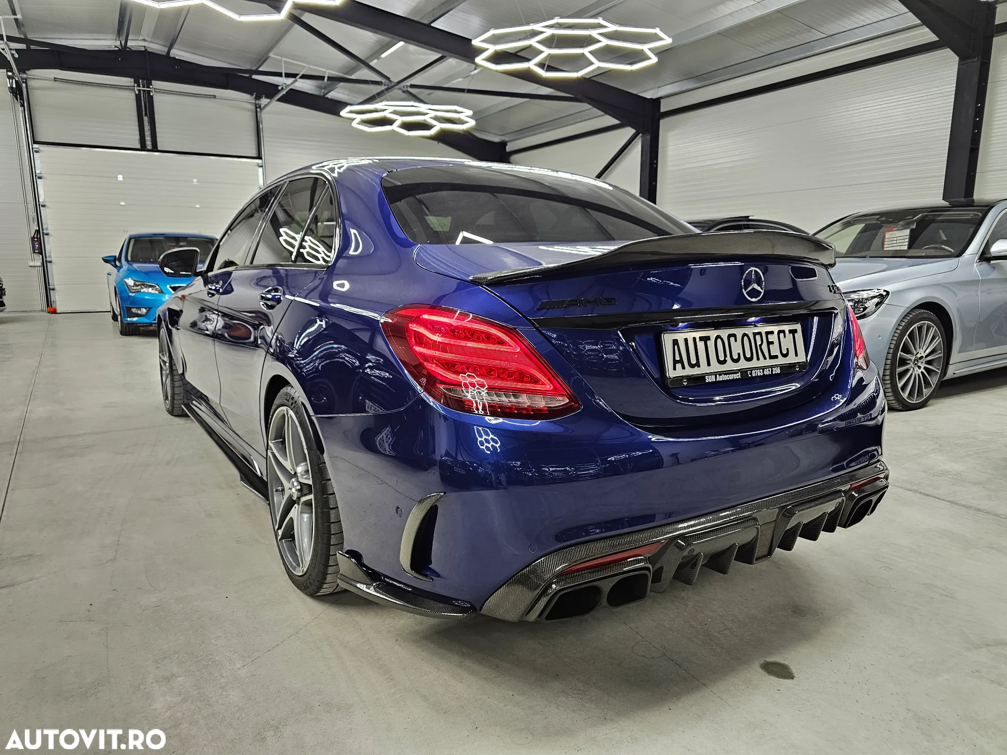 Mercedes-Benz C AMG 63 S AMG Speedshift 7G-MCT - 4