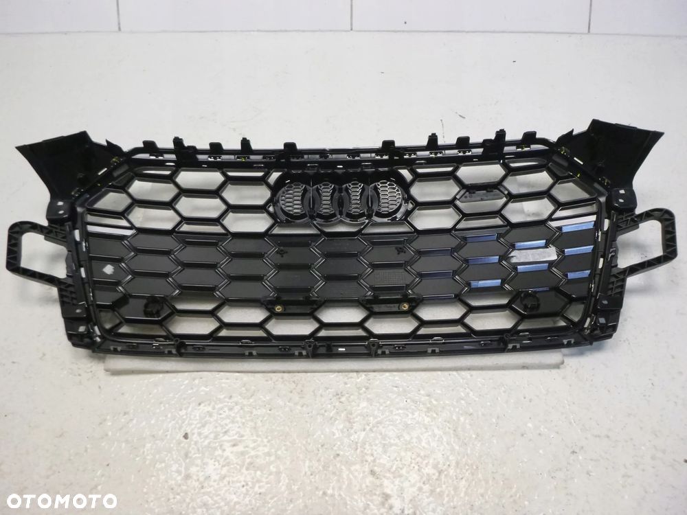 AUDI A5 LIFT GRILL ATRAPA CHŁODNICY CHROM CZARNY 2XPDC ORYGINAŁ - 5