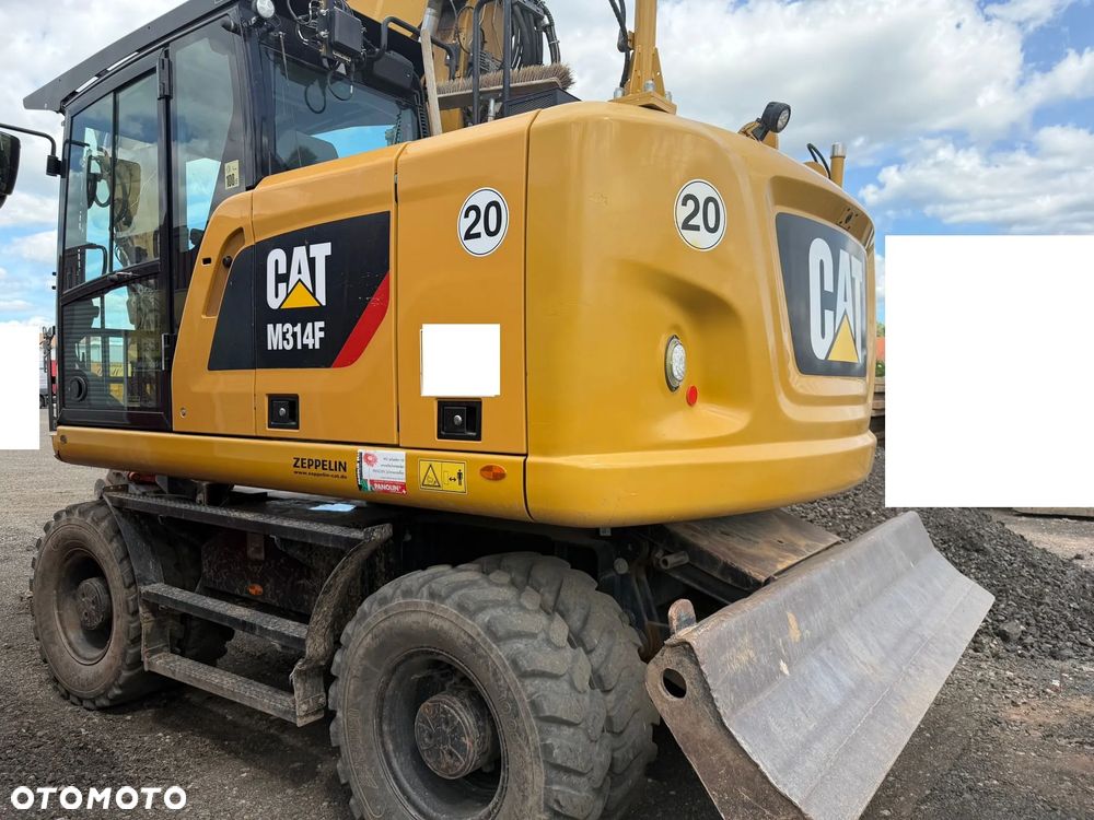 Caterpillar CAT M314F, ROTOTILT, 2019 ROK, 7000 MTH, Z NIEMIEC, PIĘKNY STAN, - 3