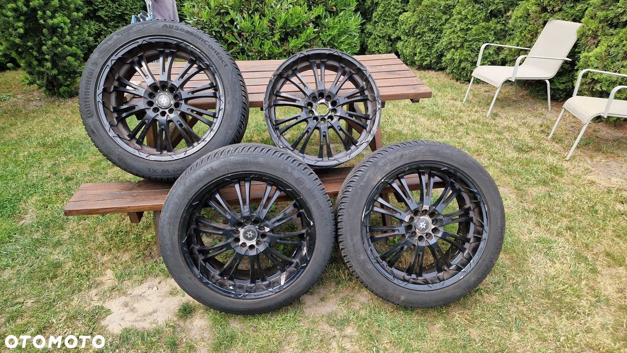 Mercedes felgi aluminiowe felgi DOT 3922 255/45 R20 XL i 5x112 ET35 9Jx20 - 1