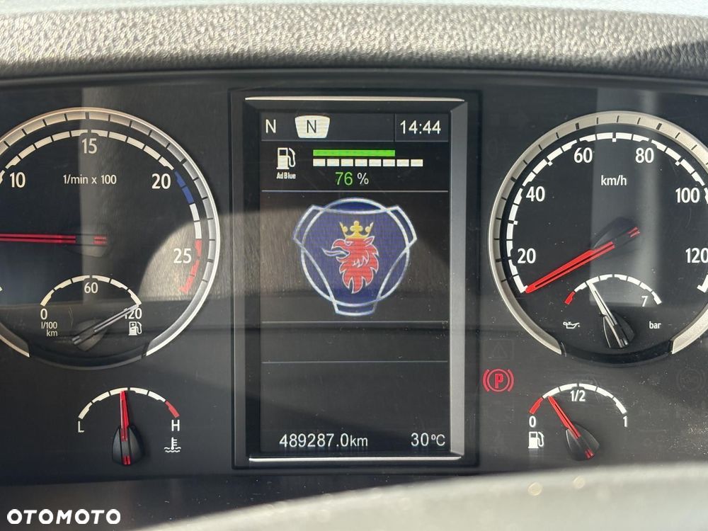 Scania R490 6x4 PALFINGER PK 53002 SH HDS Żuraw Siodło - 16