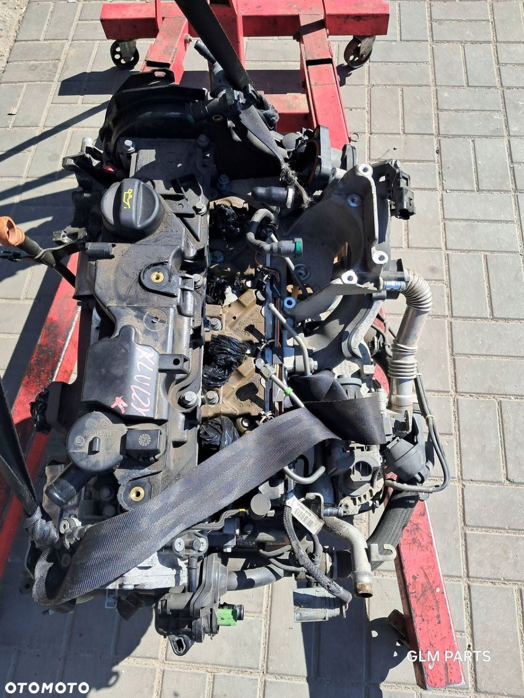 Peugeot 2008 208 Citroen 1.6 HDI 115 KM silnik 9H05 - 2
