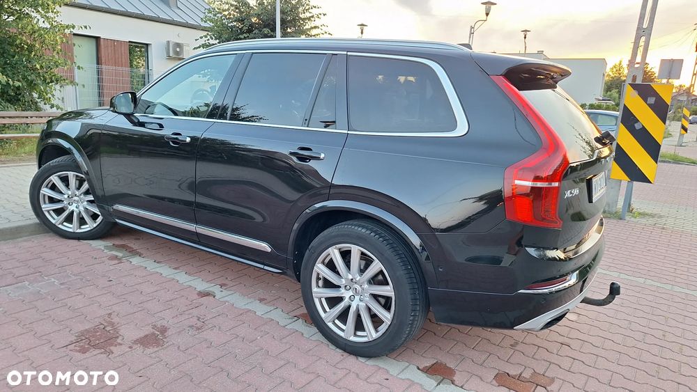 Volvo XC 90 D5 AWD Inscription 7os - 3