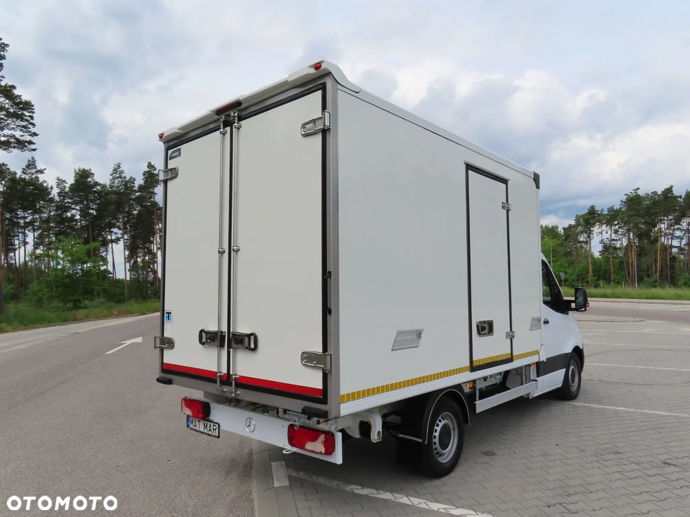Mercedes-Benz Sprinter 314 CDI 2.2 CDI 143 KM Chłodnia -32 st.C Agregat Thermo King V300 MAX Izoterma 7 E.Palet 3612 mm LAMAR Boczne Drzwi Rozstaw Osi 3665 mm WZMACNIANY - 5