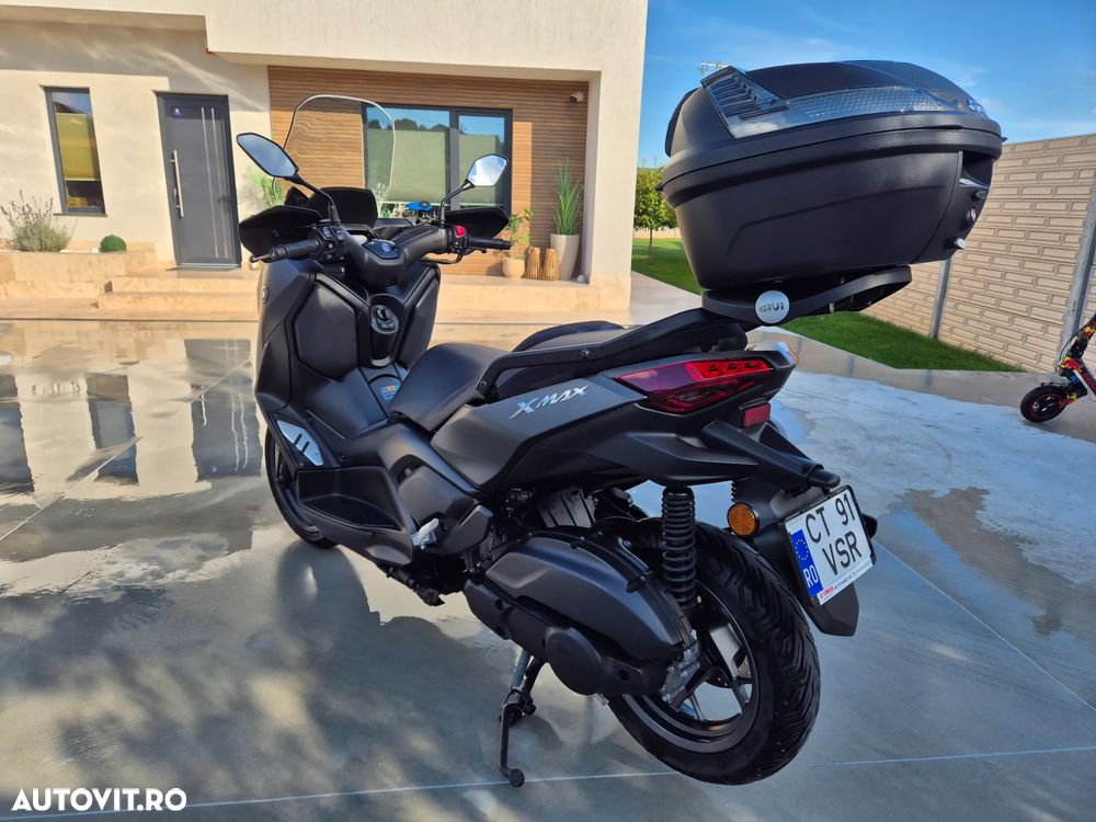 Yamaha XMAX 125 - 5