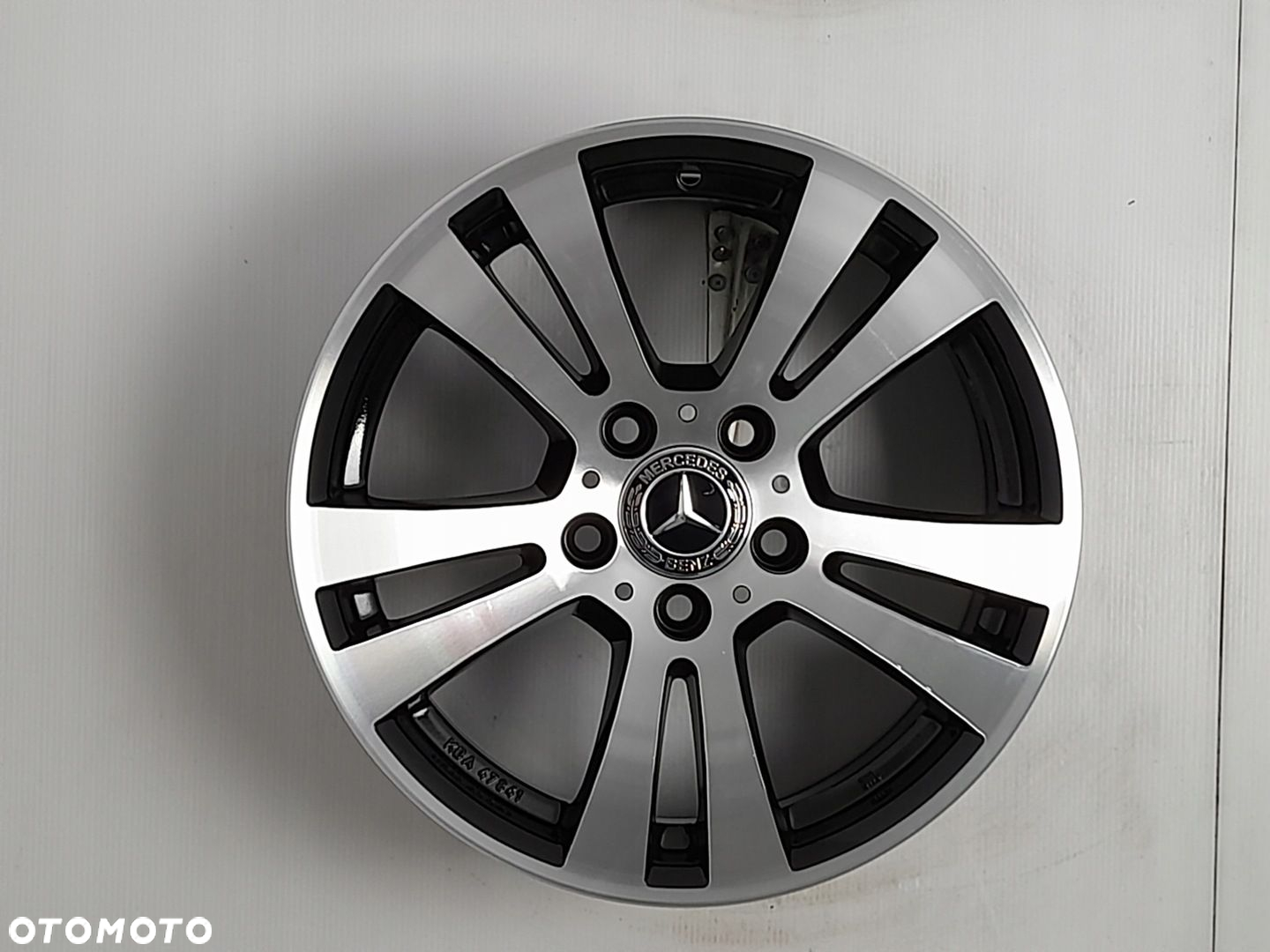 Felgi Aluminiowe RIAL MERCEDES 5X112 16 ET49 - 5