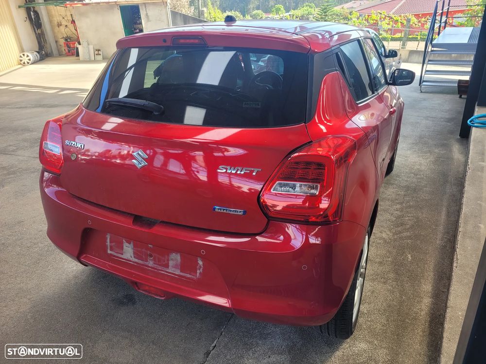 Suzuki Swift 2021 Mild hybrid para peças - 3