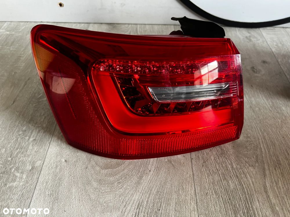 KOMPLET LAMP TYŁ AUDI A6 C7 AVANT LED 4G9945096B 4G9945094B 4G9945095B 4G9945093B - 8