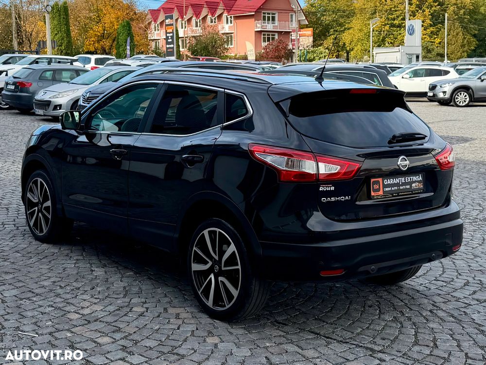 Nissan Qashqai 1.6 DCI 4 x 4 DPF Start/Stop tekna - 4