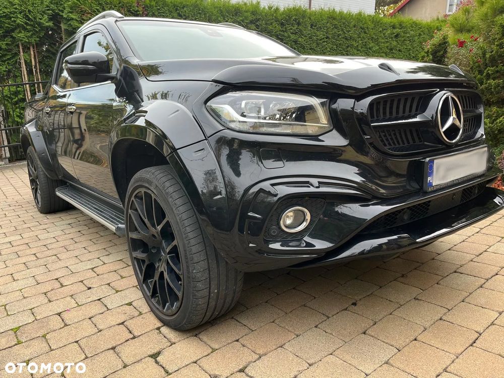 Mercedes-Benz Klasa X 350 d 4-Matic Progressive - 18