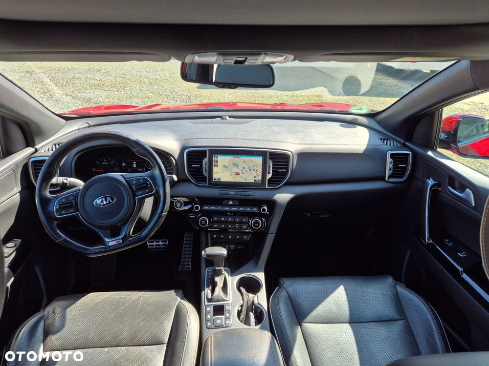 Kia Sportage 2.0 CRDI GT Line 4WD - 16