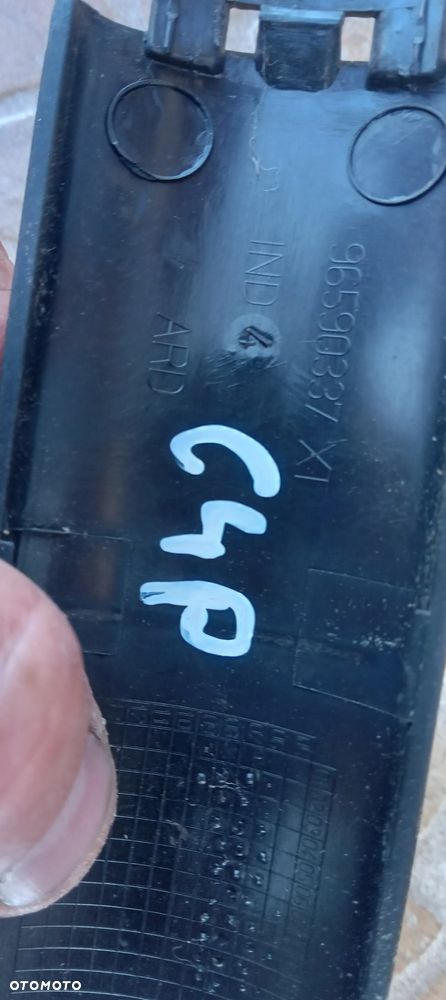 C4 PICASSO I osłona zaślepka relingu tył - 3