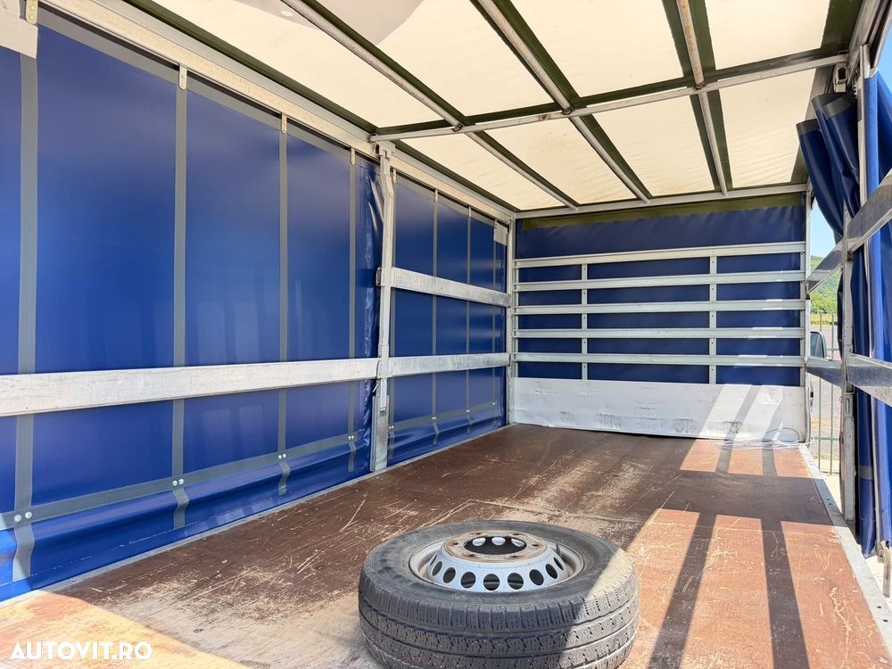 Mercedes-Benz Sprinter Prelata 8 EUROPALETI AXA DUBLA SPATE - 21