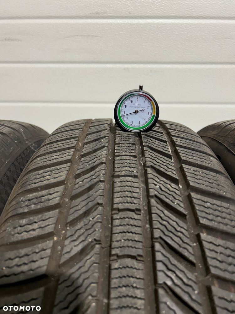 Oryginalne koła zimowe FELGI 18 VOLVO XC60 Continental 235/60R18 2025r. 7,5mm jak NOWE - 12