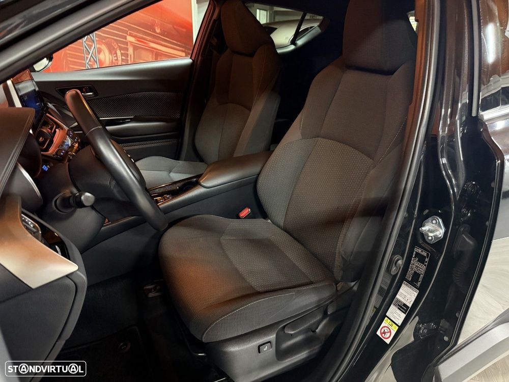 Toyota C-HR 1.2T Comfort+P.Style - 7