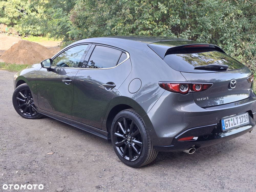 Mazda 3 e-SKYACTIV-X 2.0 M HYBRID DRIVE HOMURA - 3
