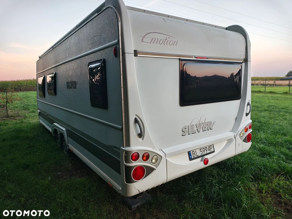Dethleffs DB5 Emotion Silver - 4