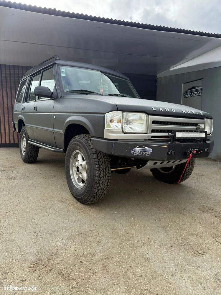 Land Rover Discovery 2.5 TDi - 14