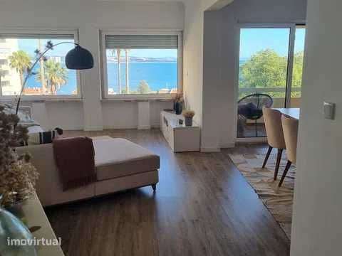 [PARTICULAR] T2 com Varanda e Vista Mar Deslumbrante – Paço de Arcos - Grande imagem: 2/12
