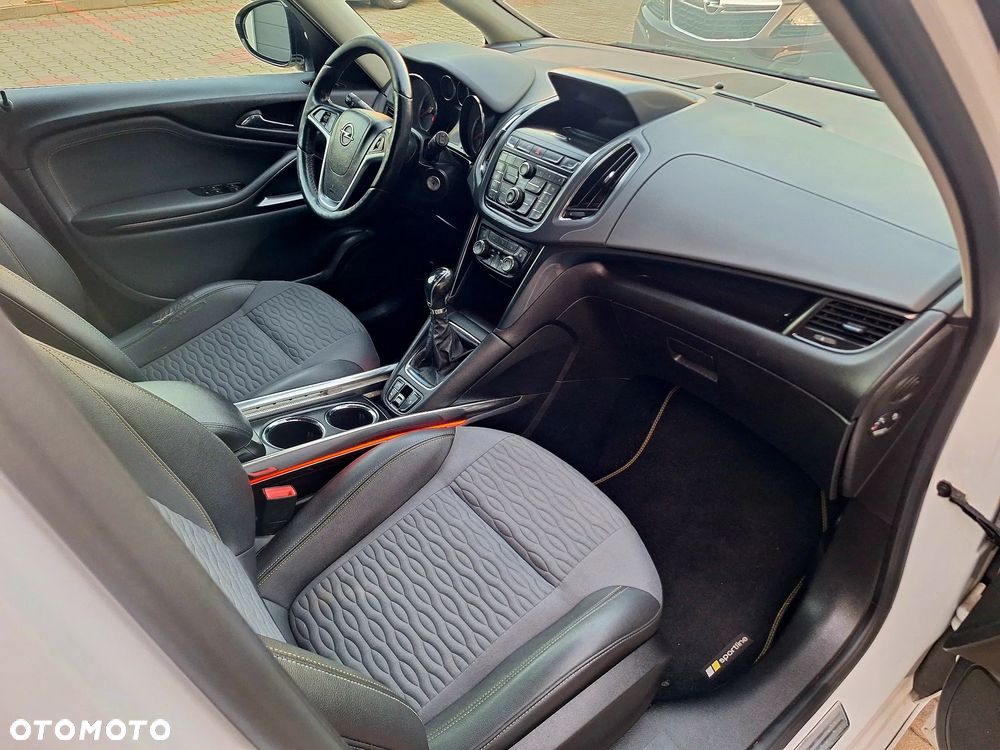 Opel Zafira - 5