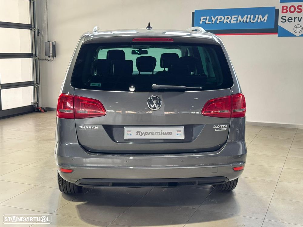 VW Sharan 2.0 TDI Confortline - 6