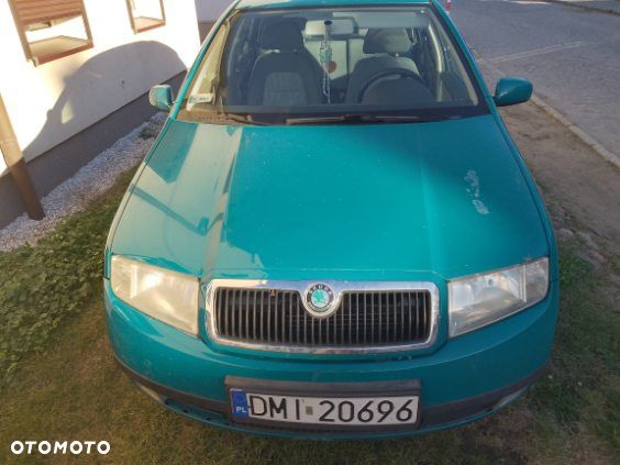 Skoda Fabia 2003 photo 4
