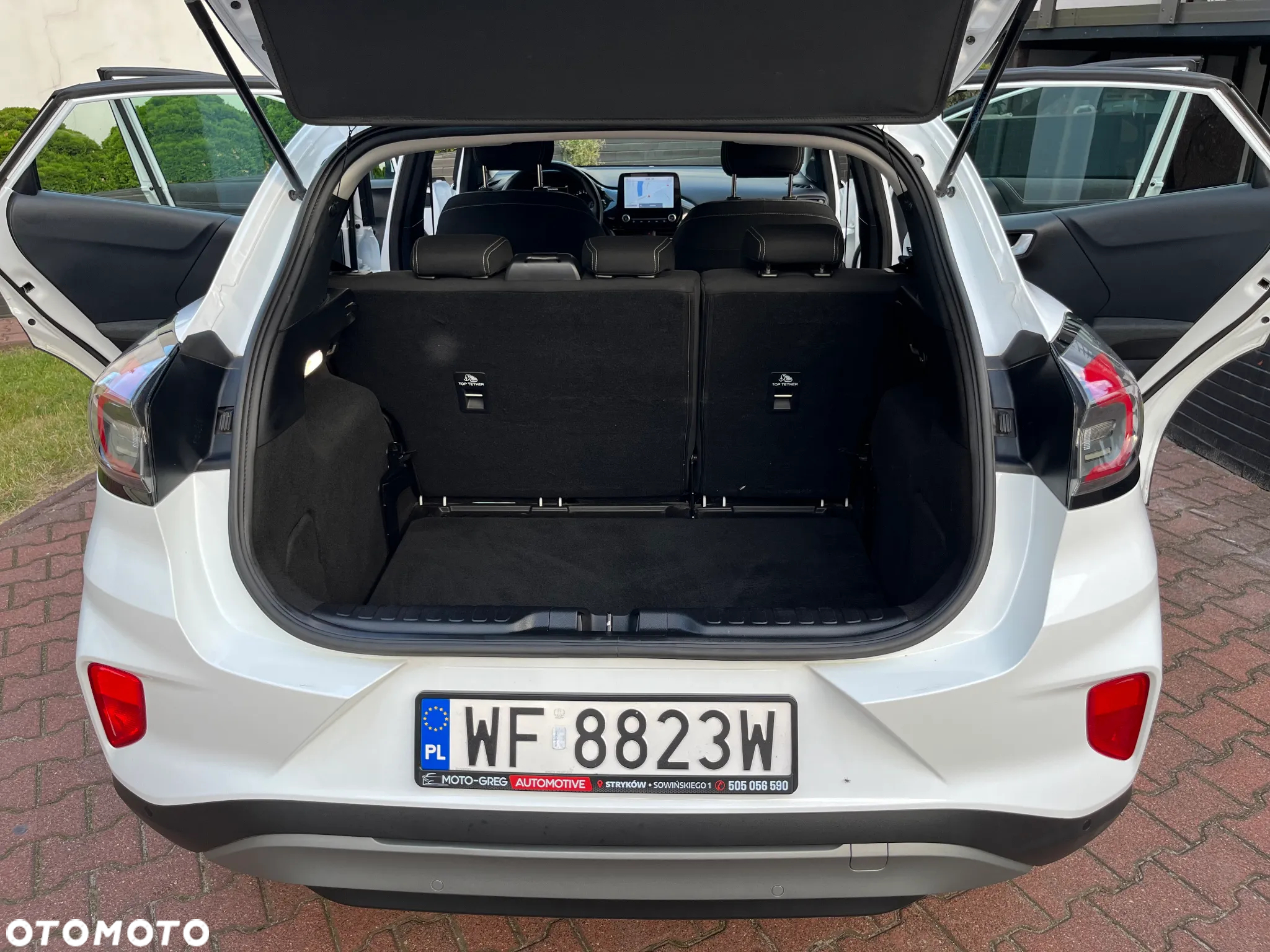 Ford Puma 1.0 EcoBoost mHEV Titanium - 20