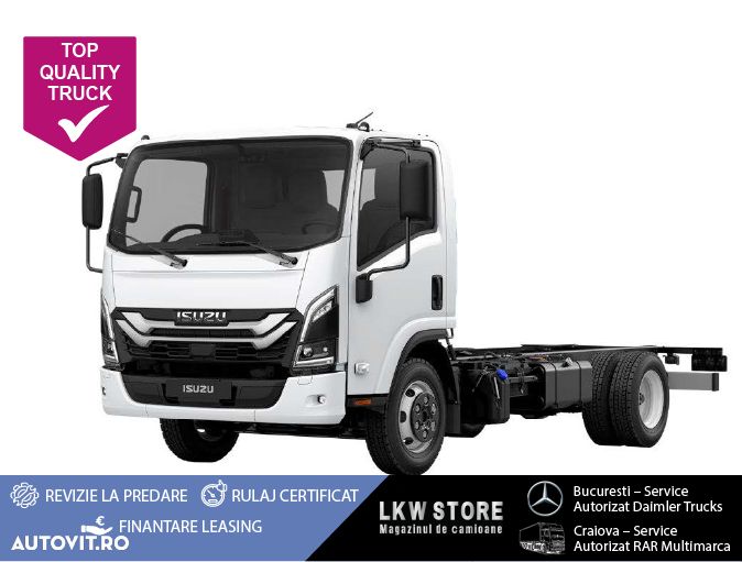 Isuzu Autosasie 3.5–14t, Prelata, Bena, Frigo, Hooklift, TOP !!! - 1