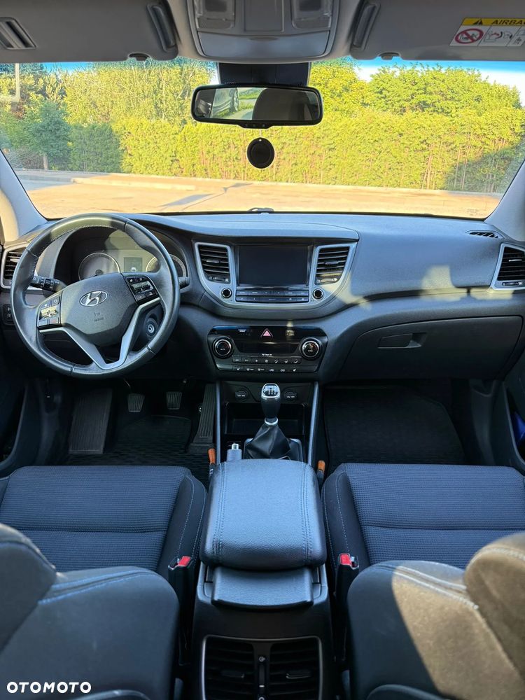 Hyundai Tucson 1.6 GDI BlueDrive Comfort 2WD - 9