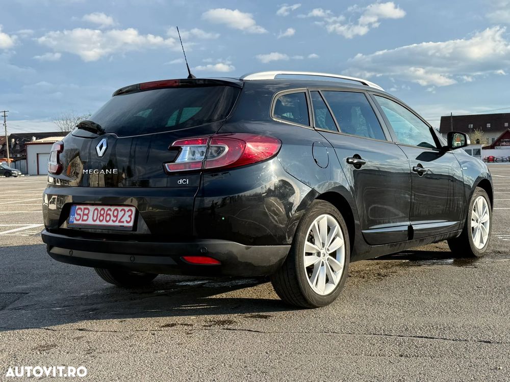 Renault Megane 1.5 dCi Dynamique Aut. - 4