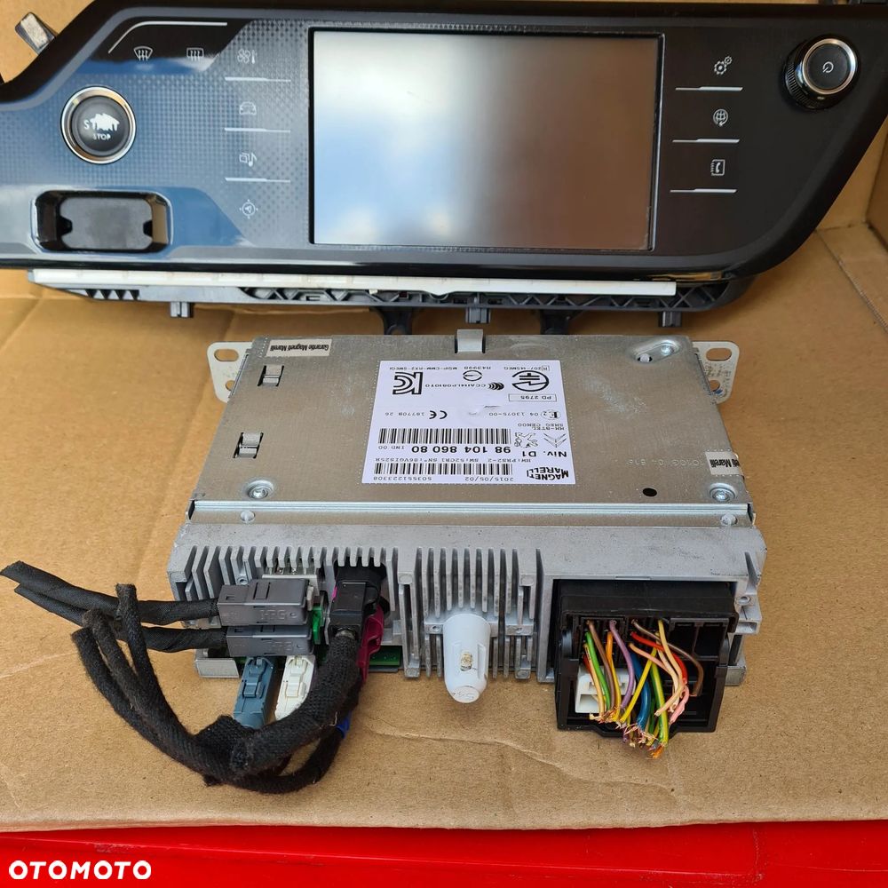 CITROEN C4 PICASSO II NAWIGACJA RADIO EKRAN - 5