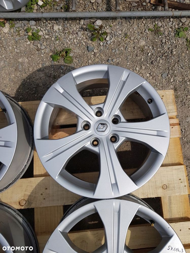 ALUFELGI 403005377R RENAULT MEGANE III SCENIC 7.0 x 17 5X114,3 ET49 - 5