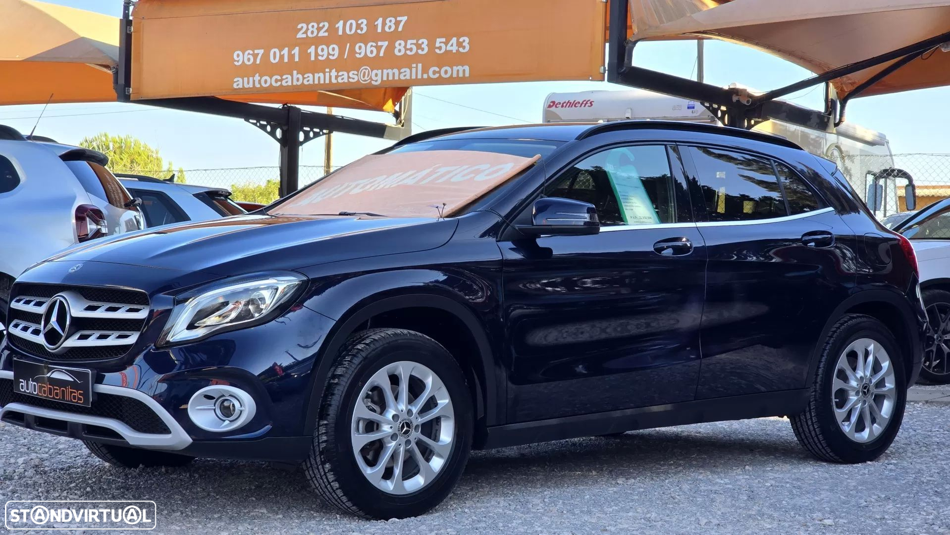 Mercedes-Benz GLA 200 d Style Aut. - 4