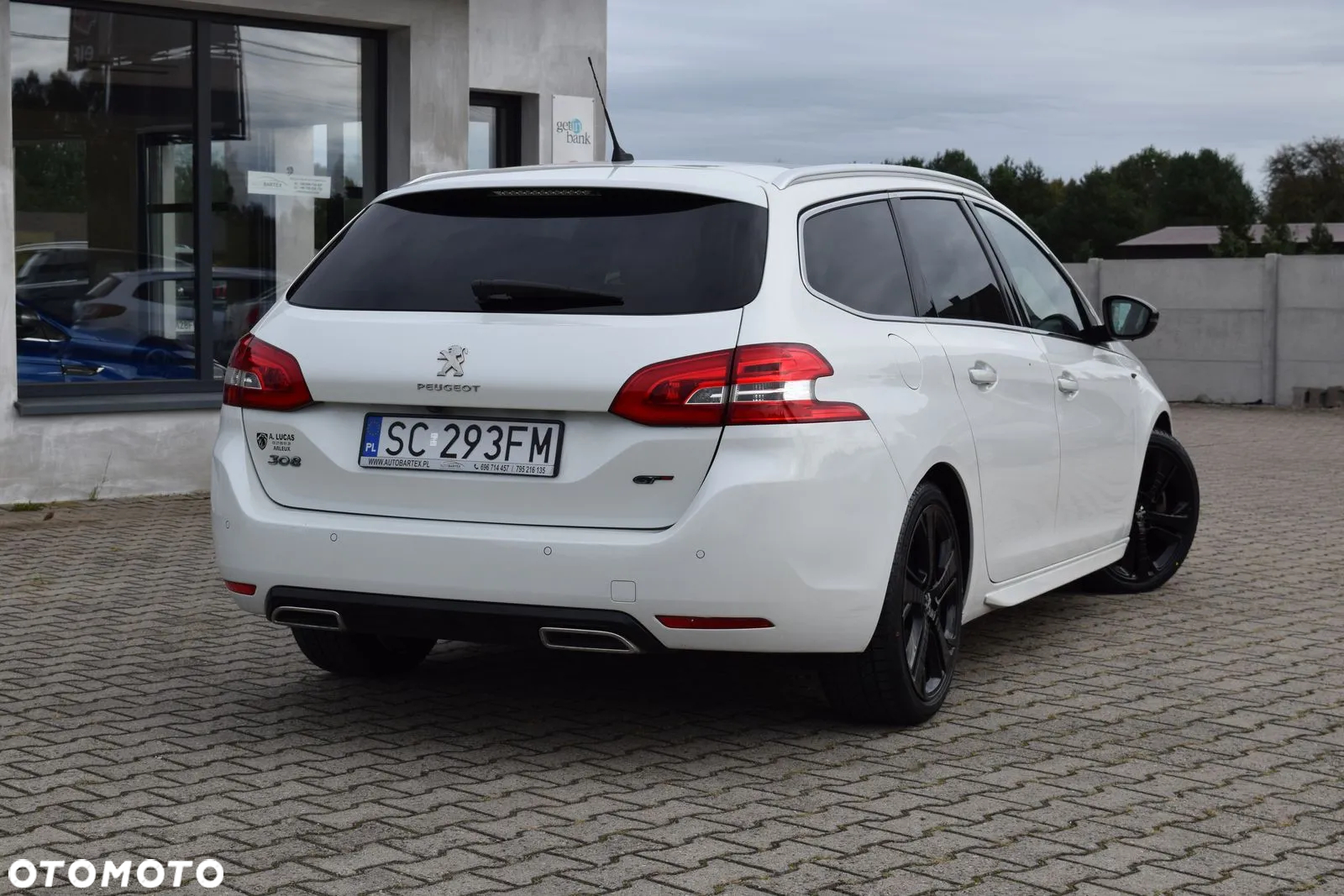 Peugeot 308 SW BlueHDi 180 EAT6 GT - 7