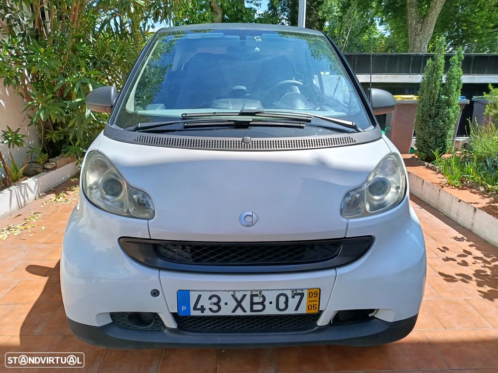 Smart ForTwo Coupé cdi softouch passion dpf - 1