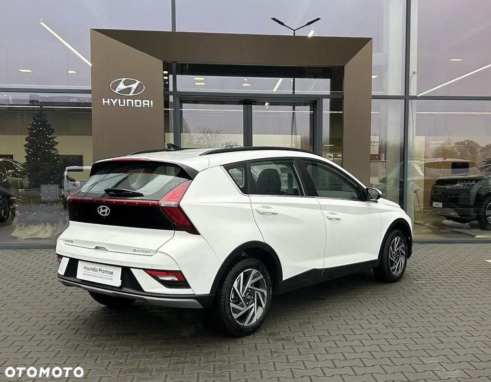 Hyundai Bayon 1.0 T-GDI Smart DCT - 7