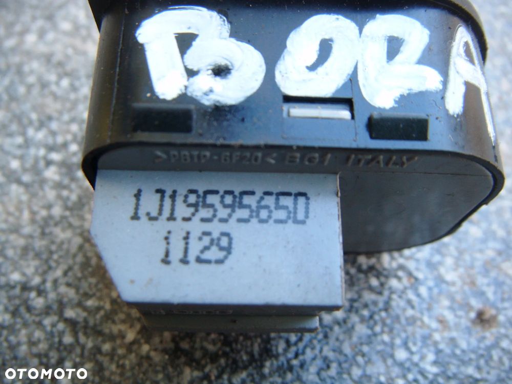 vw golf 4 bora passat b5 przełącznik sterowania lusterkami  1J1959565D - 2