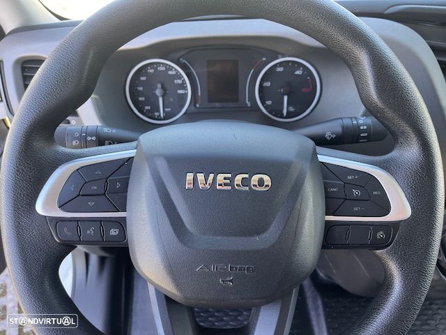 Iveco DAILY 160cv HI MATIC CONTENTOR E PLATAFORMA - 13