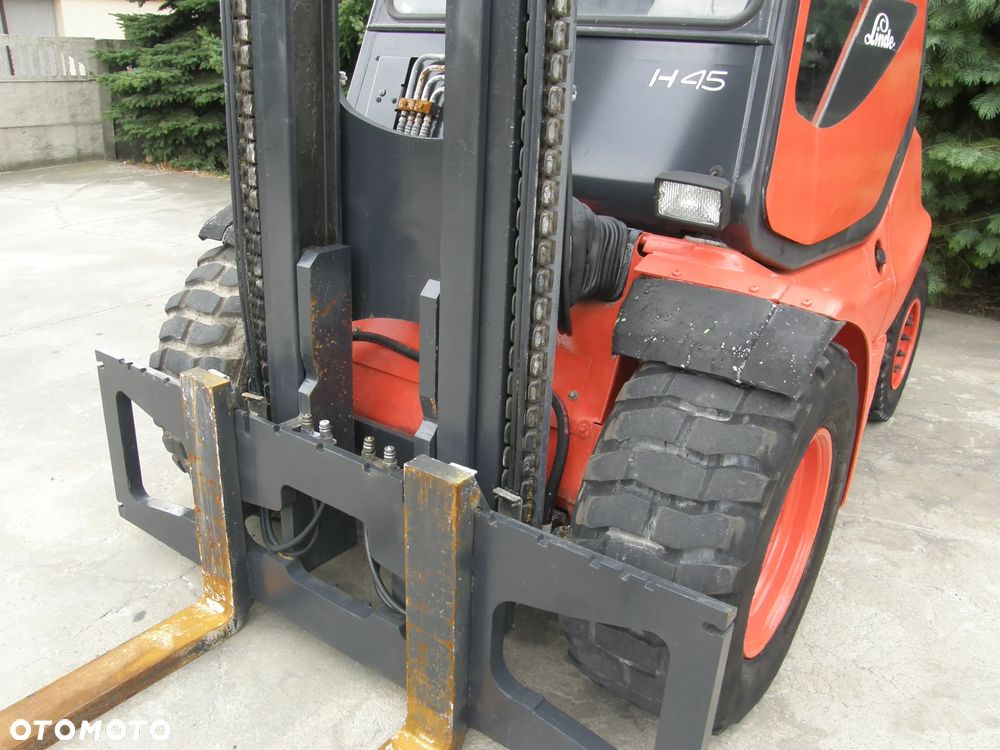 Linde H45D-04 2004rok 4 sekcje z Niemiec - 14