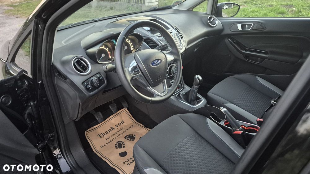 Ford Fiesta 1.25 Titanium EU5 - 7