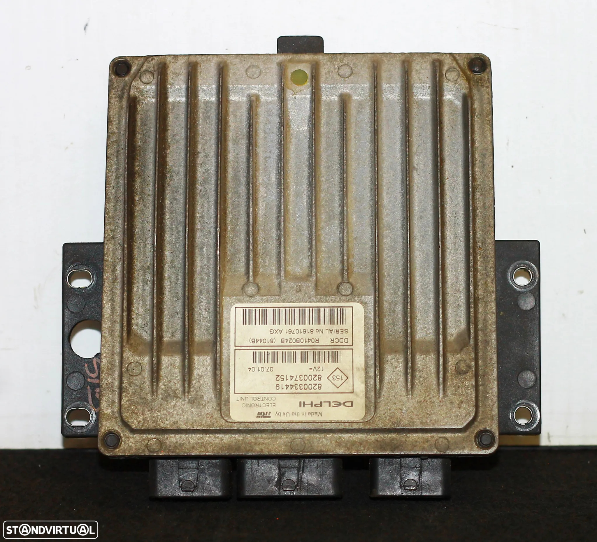 CENTRALINA DE MOTOR RENAULT CLIO II 1.5 - 2