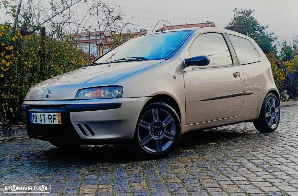 Fiat Punto 1.9 JTD HLX - 1