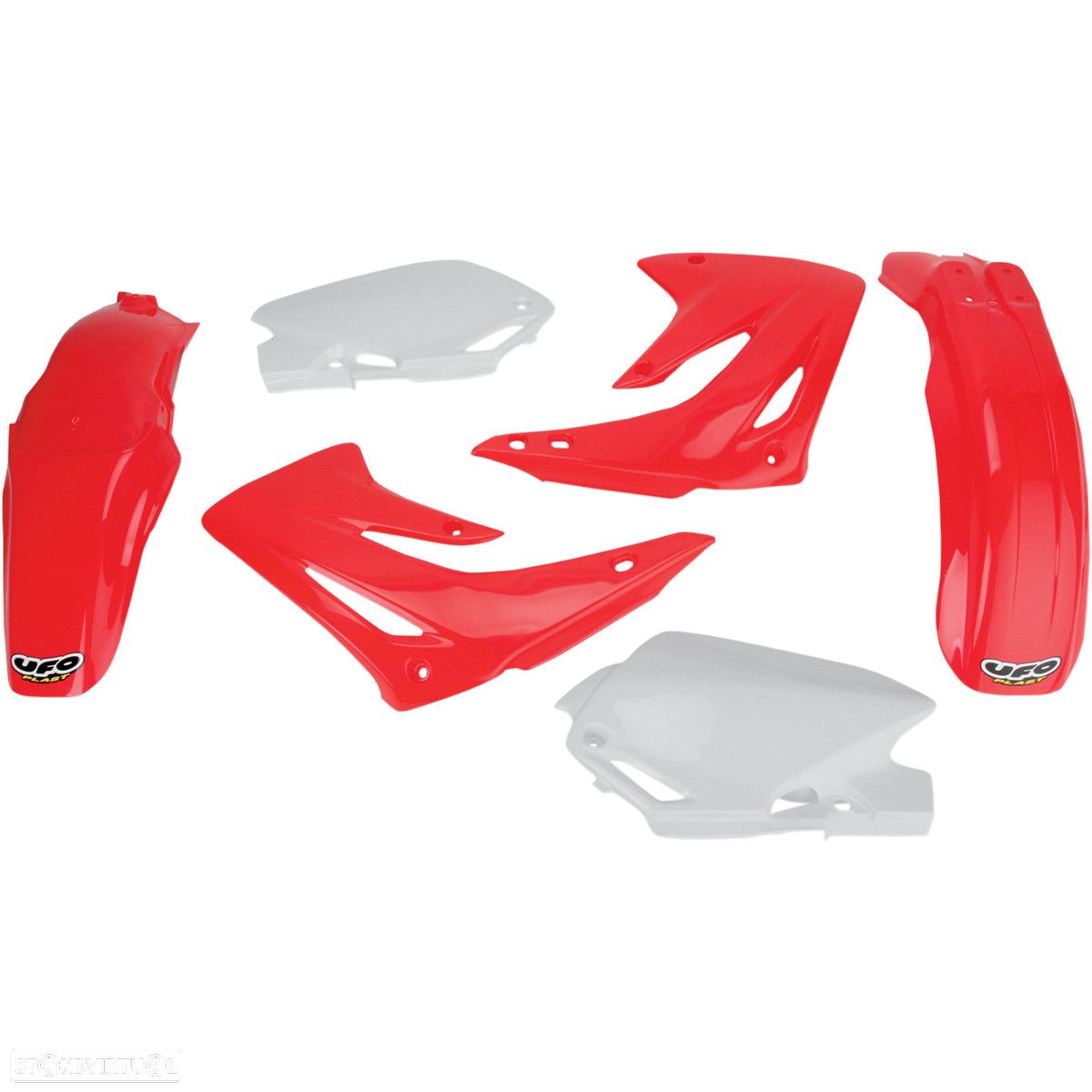 kit plasticos ufo honda cr 85r - hokit109-999 - 1