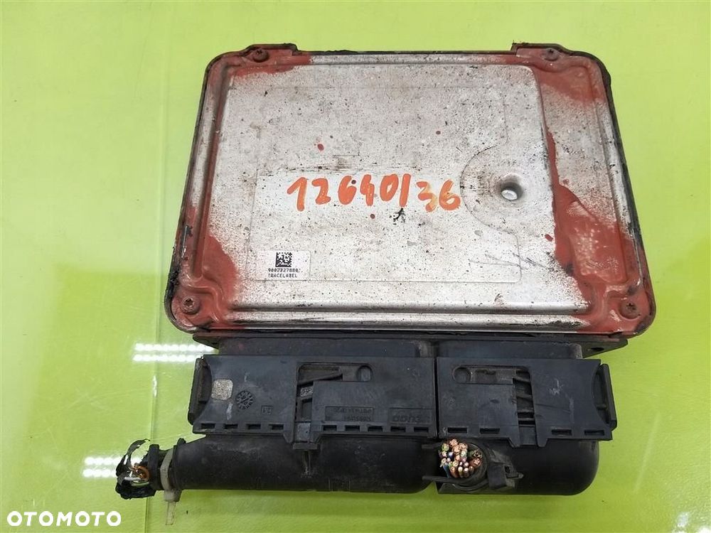 Komputer sterownik silnika Skoda Fabia II 2007-2014 1,4 TDI 045906013B - 3