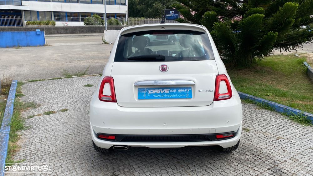 Fiat 500 1.0 Hybrid Sport - 7