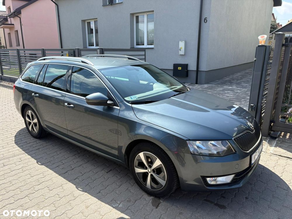 Skoda Octavia 1.6 TDI Greenline EU6 - 2