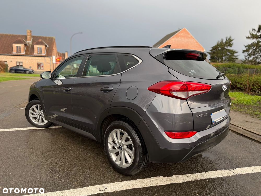 Hyundai Tucson blue 1.7 CRDi 2WD Advantage - 5