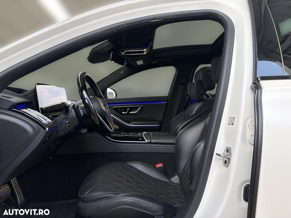 Mercedes-Benz S 500 4MATIC Long MHEV - 14