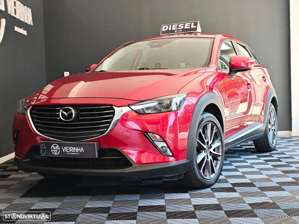 Mazda CX-3 1.5 Sky.Excellence HT Leather White Navi - 12